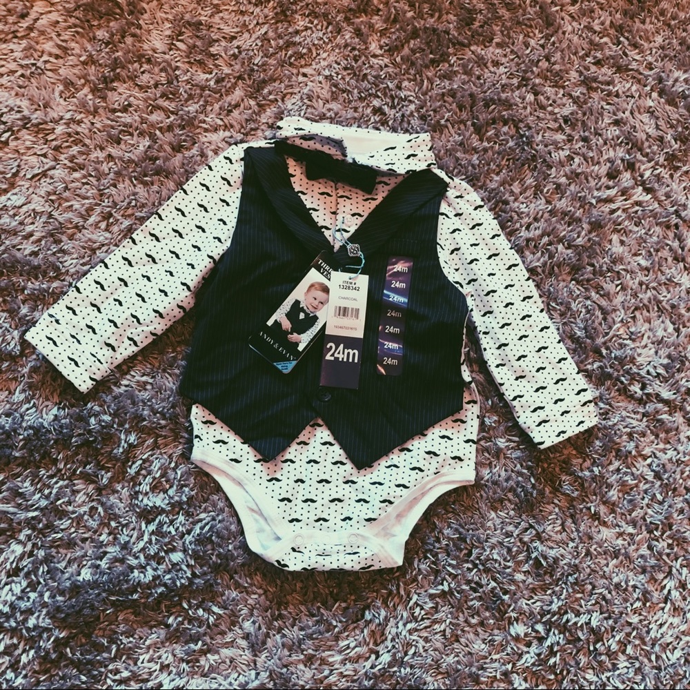 Andy & Evan Vest Set